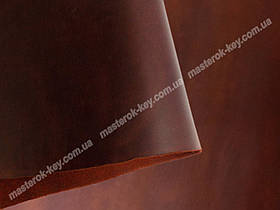 Шкіра натуральна Крейзі Хорс т. 1,4-1,6 мм колір коньяк