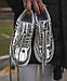 Жіночі кросівки Nike Air Force 1 Low Metallic Silver, фото 2