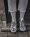 Жіночі кросівки Nike Air Force 1 Low Metallic Silver, фото 5