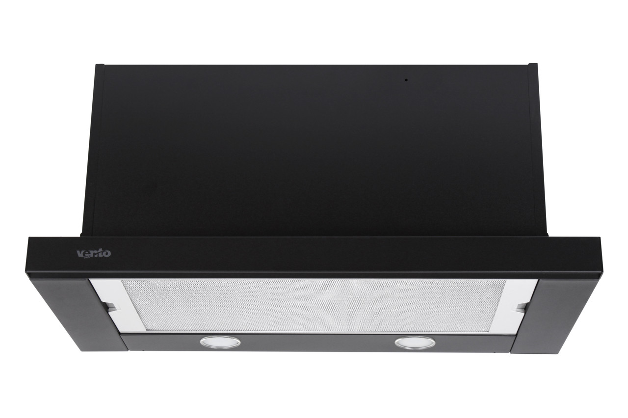 

Вытяжка GARDA 60 BK (1100) SMD LED
