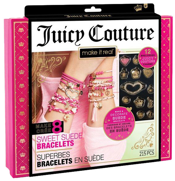 Make it Real Набор для создания шарм-браслетов Juicy Couture 