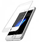 Защитное стекло Baseus для iPhone 7 Plus 5D white, фото 8