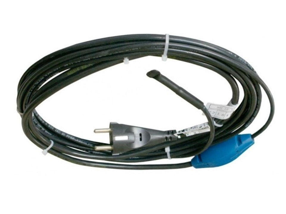 Гріючий кабель Fenix PFP 12 Вт з вбудованим термостатом і виделкою 58 м ( 660 вт )