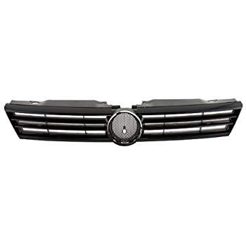 

Решетка радиатора VW Jetta VI '11-14 черная (Tempest) 5C6853651QWA
