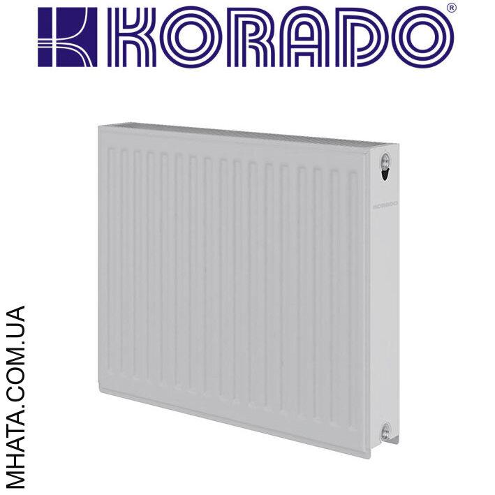 

Стальные радиаторы KORADO 22-K 900*400 Чехия (боковое подключение)
