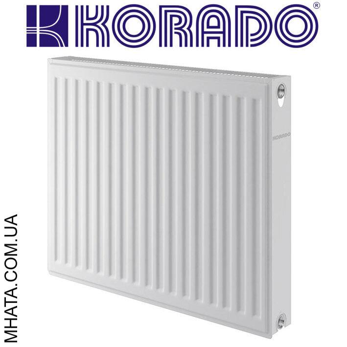 

Стальные радиаторы KORADO 11-K 600*1200 Чехия (боковое подключение)