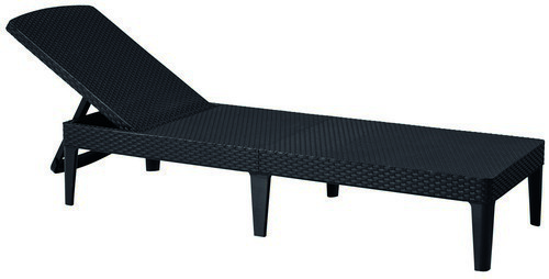 Шезлонг allibert jaipur sun lounger