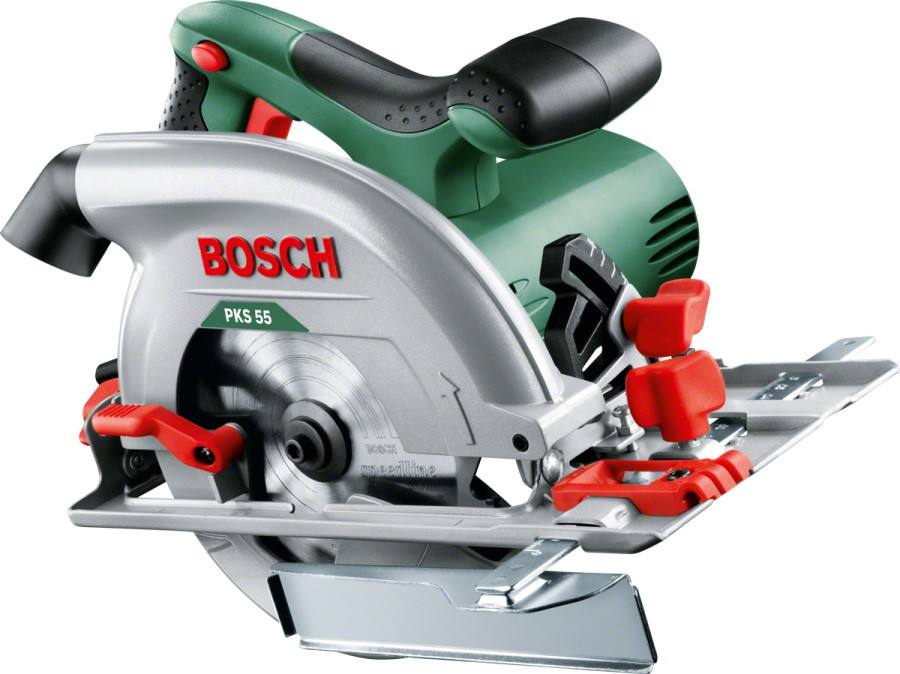 

Ручная циркулярная пила Bosch PKS 55 (1.2 кВт, 160 мм) (0603500020)