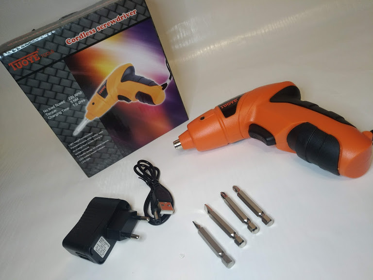 

Шуруповерт Cordless Screw беспроводной