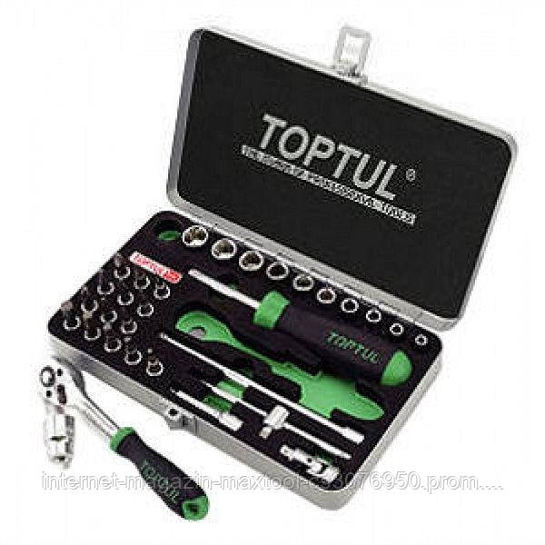 

Набор инструмента Toptul 1/4" 31ед. (GCAD3101)