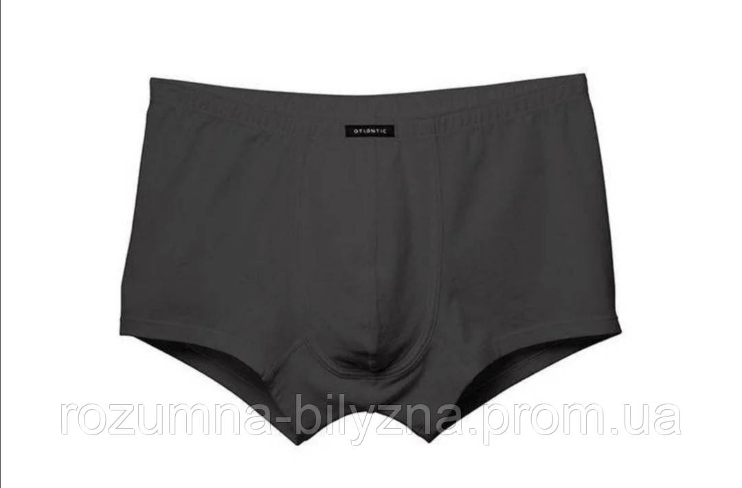 

Труси чоловічі боксери, сірий, ТМ Atlantic, Польща XXXL.L.XL