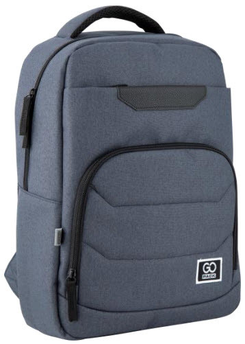 

Рюкзак школьный Kite GoPack Сity GO20-144M-3, Серо-голубой