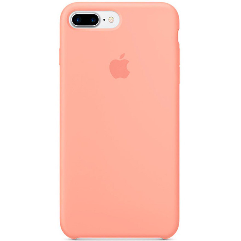 

Чехол Silicone Case (AA) для Apple iPhone 7 plus / 8 plus (5.5") Розовый / Flamingo