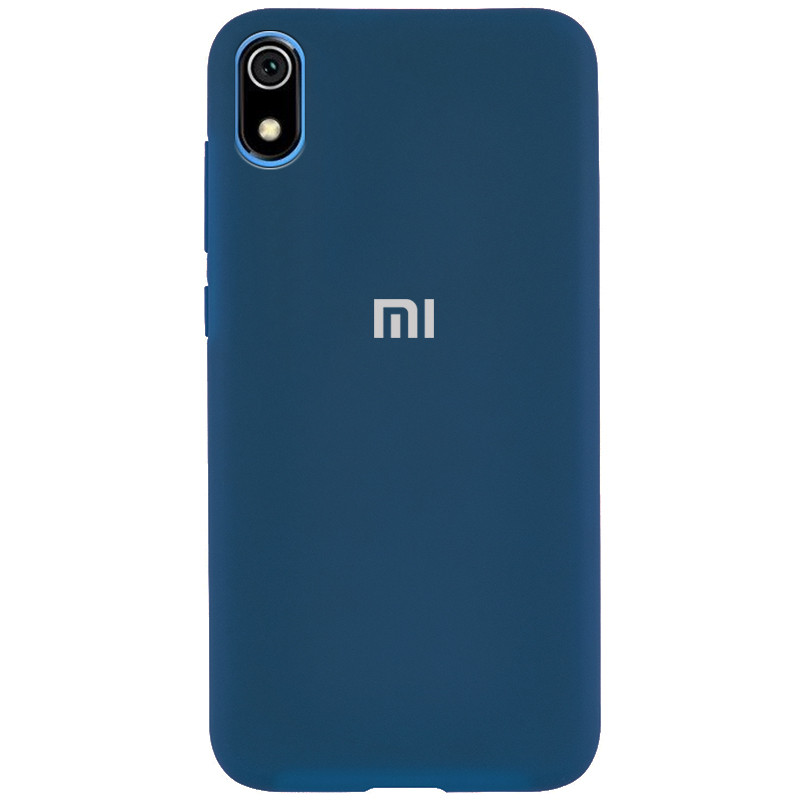 

Чехол Silicone Cover Full Protective (AA) для Xiaomi Redmi 7A Синий / Cobalt