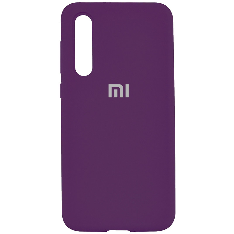 

Чехол Silicone Cover Full Protective (AA) для Xiaomi Mi A3 (CC9e) Фиолетовый / Grape