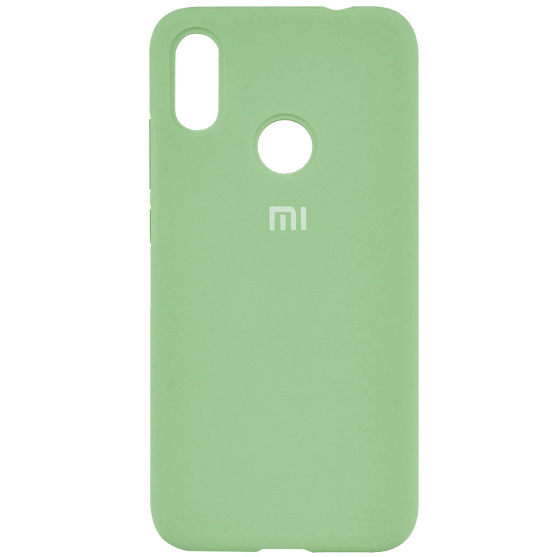 

Чехол Silicone Cover Full Protective (AA) для Xiaomi Redmi Note 7 / Note 7 Pro / Note 7s Мятный / Mint