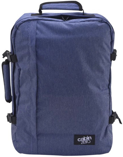 

Акция! Сумка-рюкзак CabinZero Classic 36L/Blue Jean (Cz17-1706) [Скидка 5% при самостоятельном заказе + скидка 5% при 100% предоплате! Бесплатная