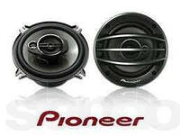 Автомобильные колонки Pioneer TS-A1374S мощность 250W