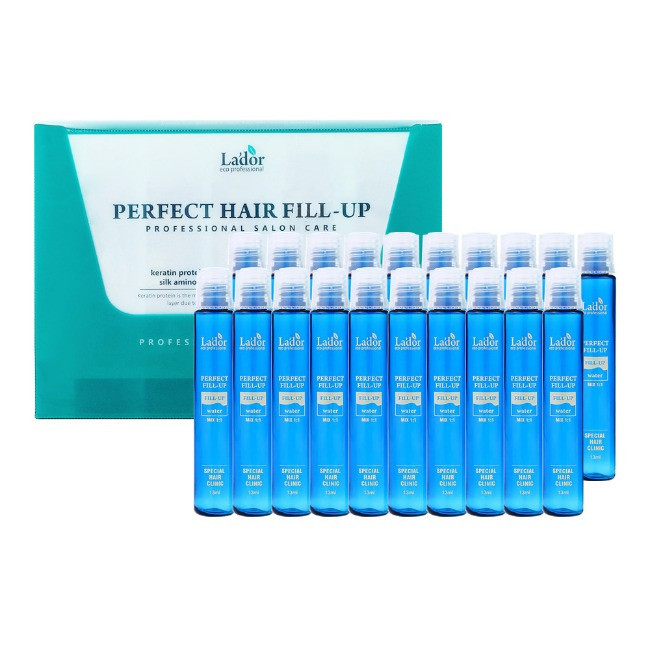 

Филлер для волос LA'DOR PERFECT HAIR FILL-UP, 20 шт по 13 мл