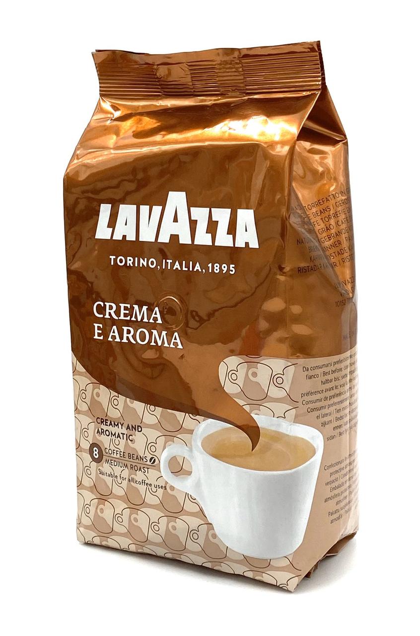 Кофе Lavazza crema e Aroma. Lavazza crema e aroma зерно