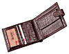 Чоловічий гаманець шкіряний коричневий Butun 208-002-004, фото 5