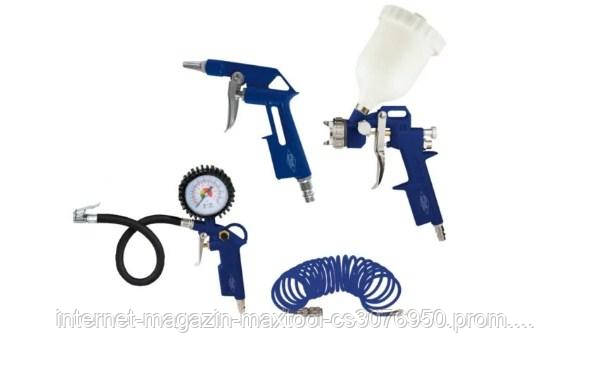 

Набор пневмоинструмента Werk KIT-4G 4 шт (70843)