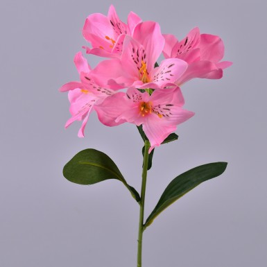 Альстромерія рожева - штучні квіти