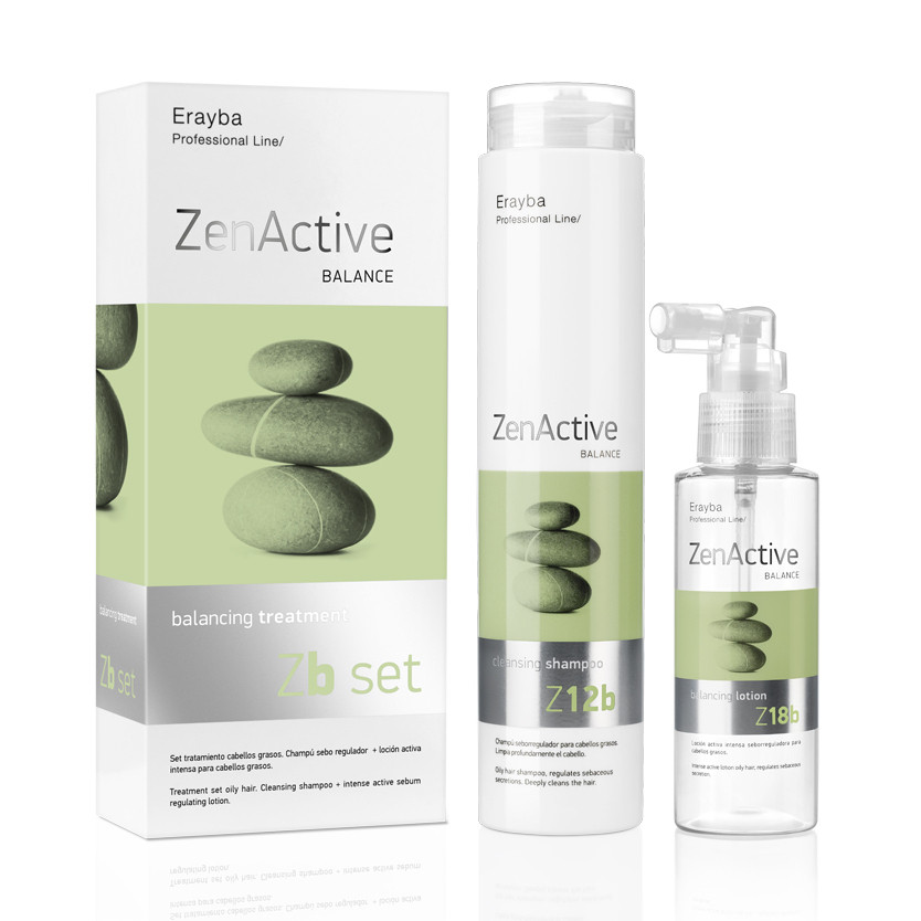 Set balance. Эрайба косметика для волос. Шампунь Zenact Zen Active. Erayba professional. Erayba Bio smooth.