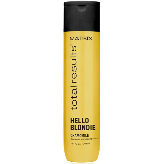 

Matrix Total Results Hello Blondie Shampoo - Шампунь для натуральных или окрашенных волос оттенка блонд, 300 ml