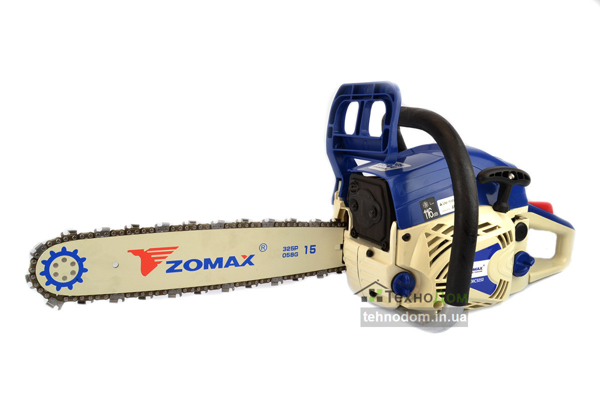 Бензопила Zomax ZM 5050 (2.7 л.с., праймер)