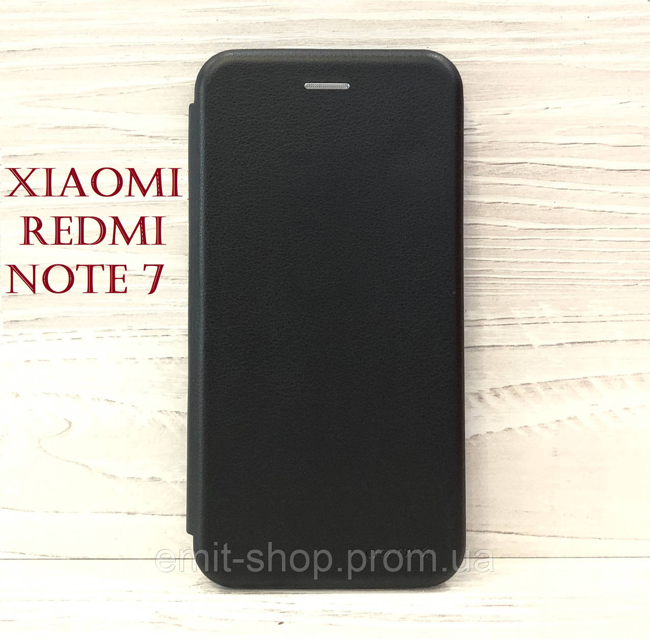 

Чехол-книжка G-Case для Xiaomi Redmi Note 7 (Черный