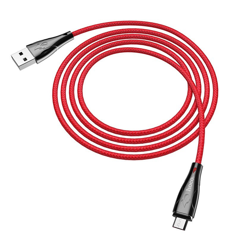 

Кабель Hoco U75 Blaze magnetic MicroUSB 1.2m Red, Красный