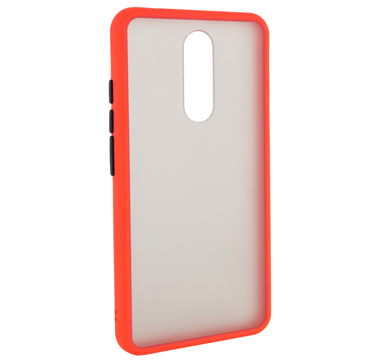 

Чехол-накладка TPU+PC Color Buttons Shield для Xiaomi Redmi 8A Red