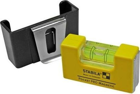 

Уровень мини магнитный STABILA POCKET PRO MAGNETIC 17953