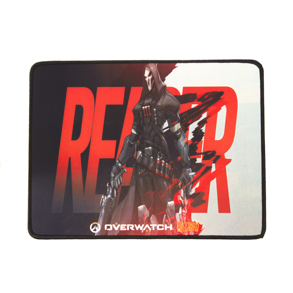 Геймерский коврик, игровая поверхность Overwatch Reaper 32х25х0.4см