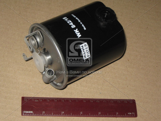 

Фильтр топливный MB Vito 638 2.2 CDI с датчиком воды 1997-->2003 Mann (Германия) WK 842/18