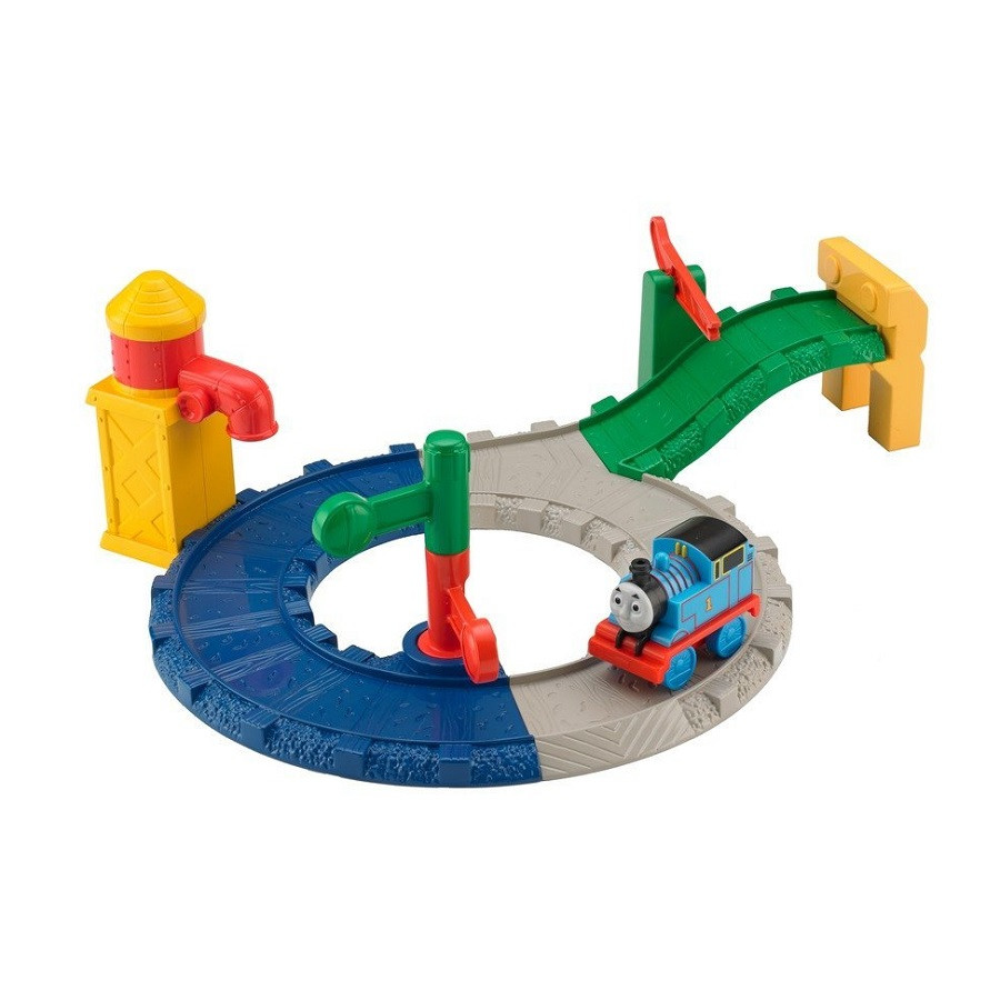 

Игровой набор "Первая железная дорога" "Томас и друзья" (BCX80), Fisher Price