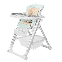 Детский стульчик для кормления CARRELLO Concord CRL-7402 Зеленый (CRL-7402 Mint Green)