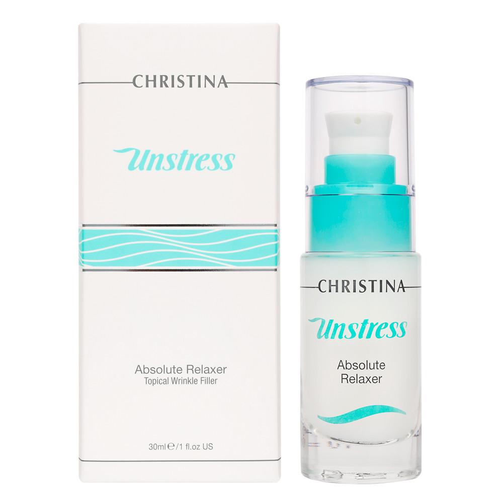 

Сыворотка для заполнения морщин Christina Unstress Absolute relaxer «Абсолют» 30 мл