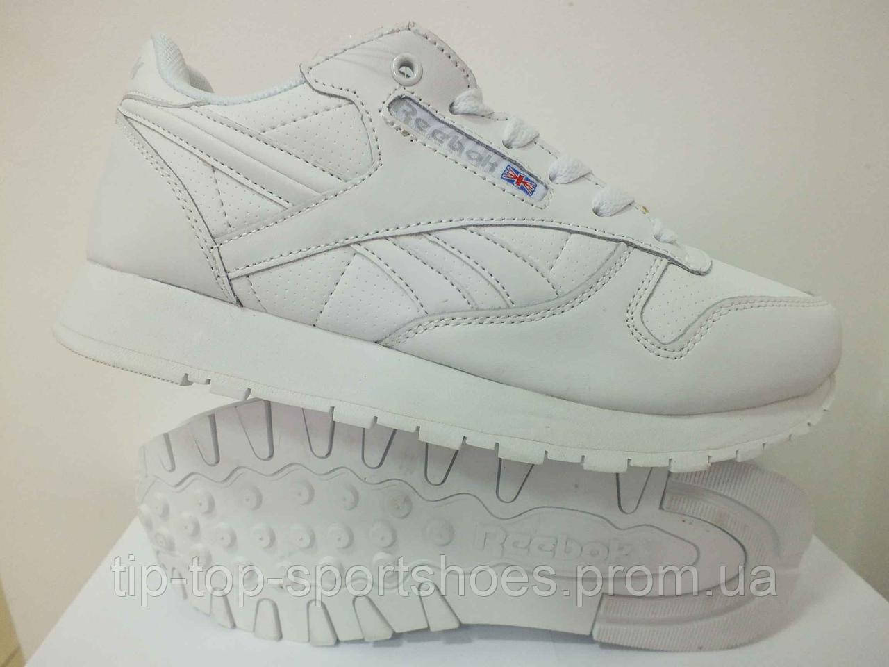 

Женские кроссовки Reebok classic , кросівки жіночі 38 39 40 размер 40, Белый