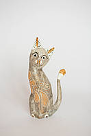 Статуетка кішки "Магнолія", 30 см