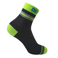 Dexshell Pro visibility Cycling XL 47-49 водонепроникні Шкарпетки з зеленою смугою