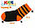 Dexshell Children ѕоскѕ orange M водонепроникні Шкарпетки для дітей помаранчеві, фото 3
