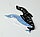 Міні-Мультитул NexTool EDC box cutter Shark KT5521Blue, фото 5