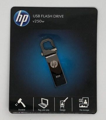 

Флешка HP 8GB микс