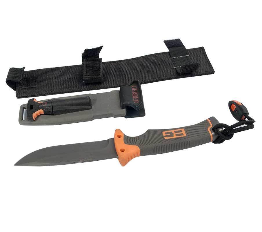 

Туристический нож Gerber Bear Grylls Folding Sheath Knife, Серый