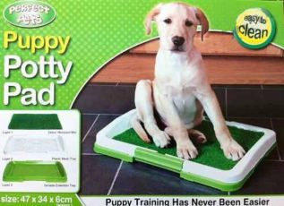 

Туалет для собак PUPPY POTTY PAD