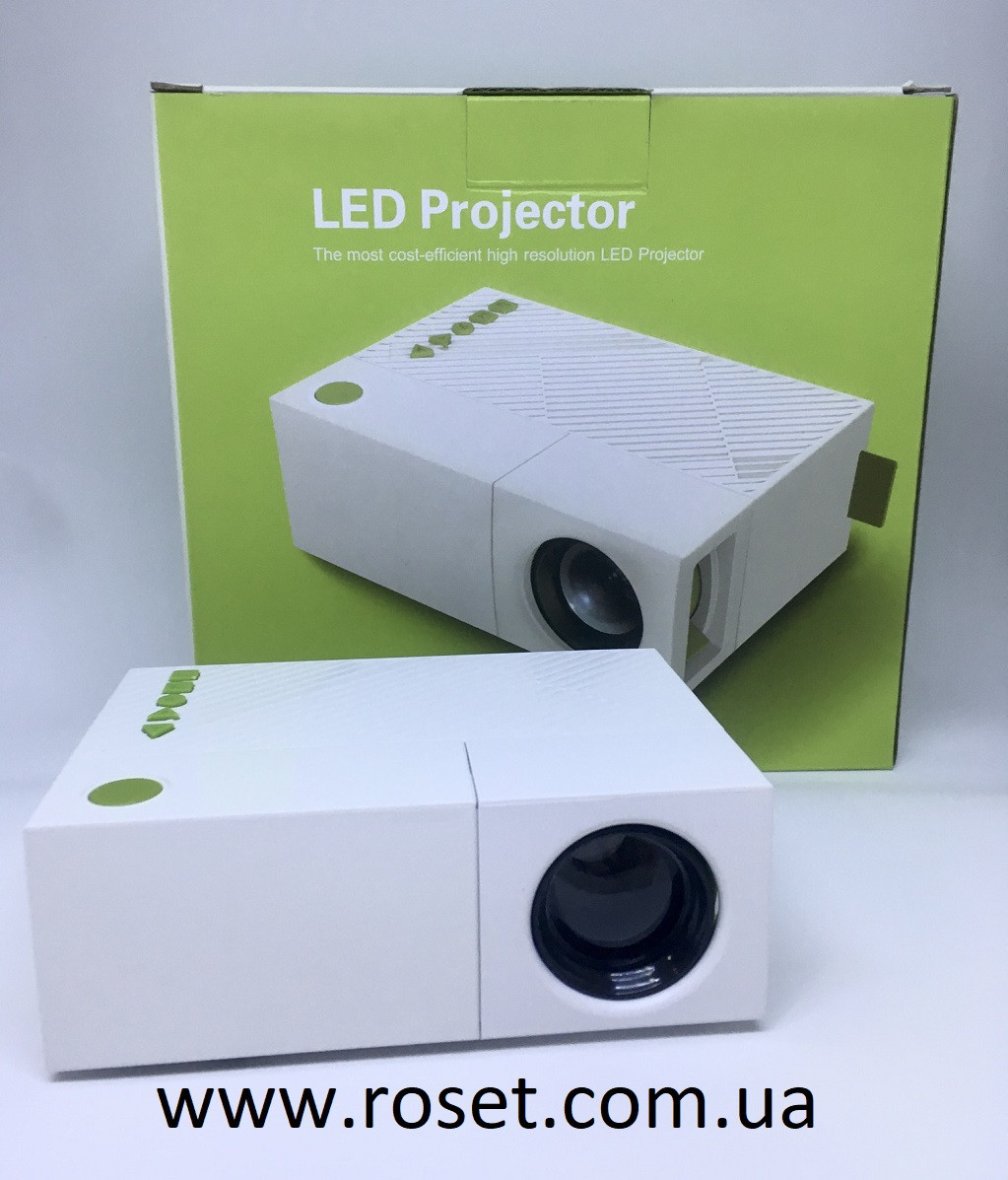 

Мини проектор портативный мультимедийный с динамиком Led Projector YG310