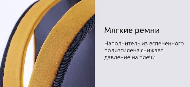 Рюкзак Xiaomi Zanjia Lightweight Small Backpack 11L Черный синий красный желтый зеленый