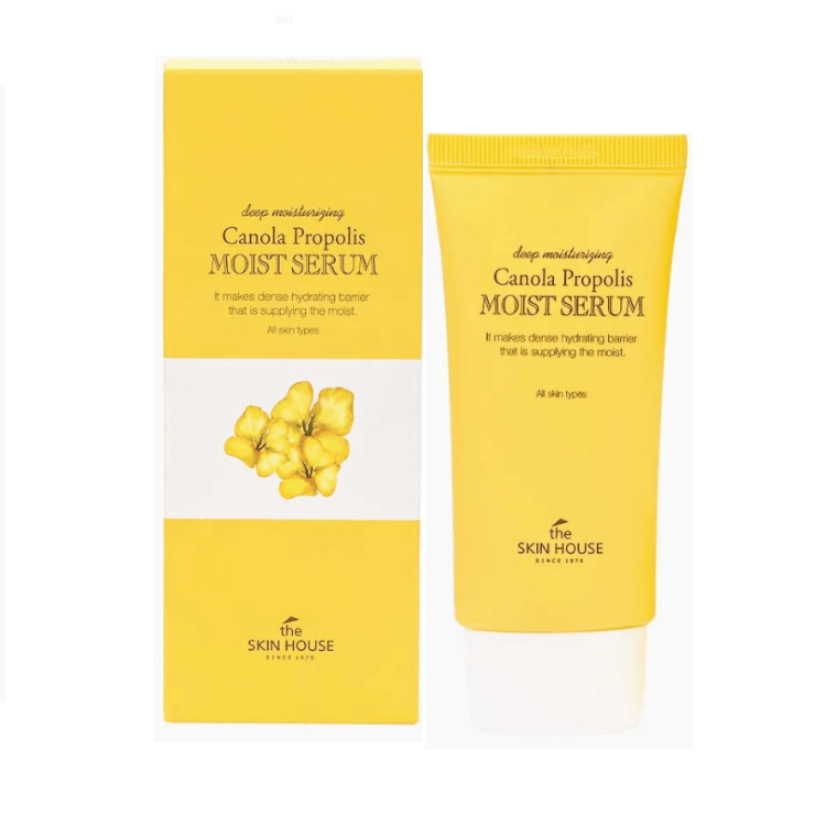 

Сыворотка с экстрактом прополиса The Skin House Canola Propolis Moist serum